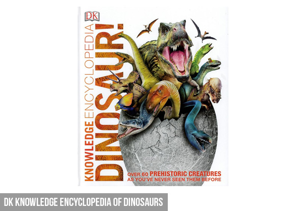 DK Knowledge Encyclopedia of Animals or Dinosaurs