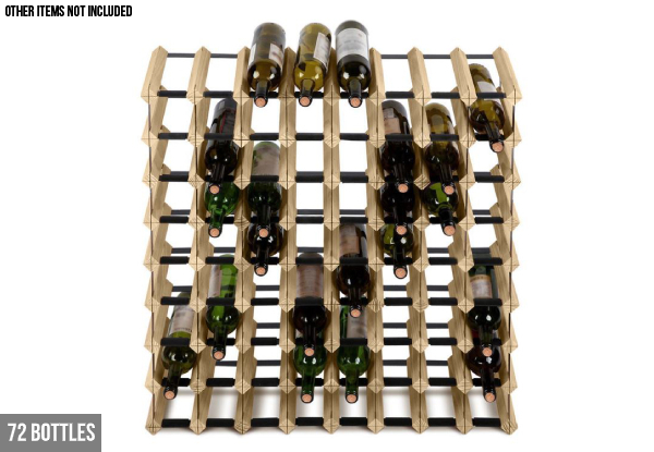 Wine Rack Range - Five Sizes Available
