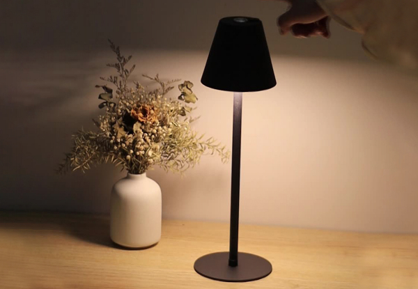 Cordless LED Touch Table Lamp - Available in Two Colours & Option for Two