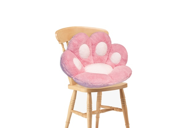 Paw Shape Cushion - Three Colours Available