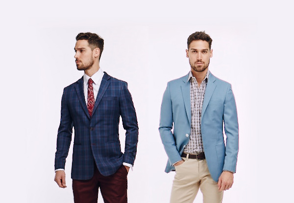 $399 for a Custom Made Suit incl. a Shirt (value up to $1,546)