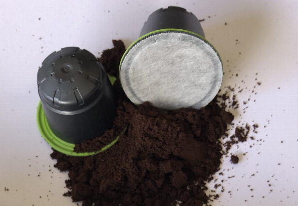 50 Plant-Based Compostable Caffesso Coffee Pods - Two Blends Available