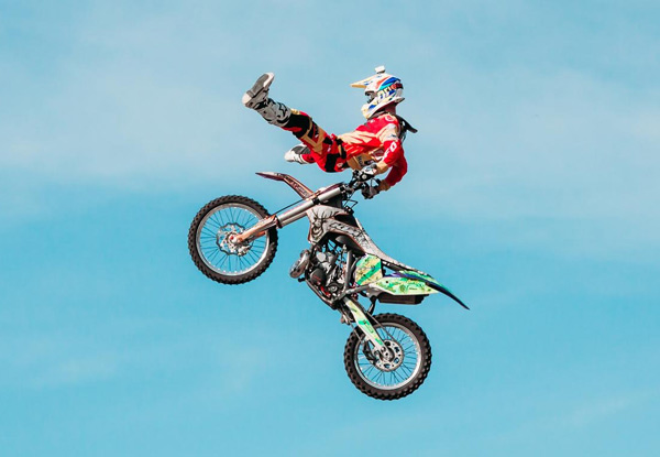 Per-Person, Twinshare Fly/Stay/Experience X Games Sydney VIP Package incl. Flights, Accommodation, Gold VIP Ticket, Restricted Signings & Priority Entry
