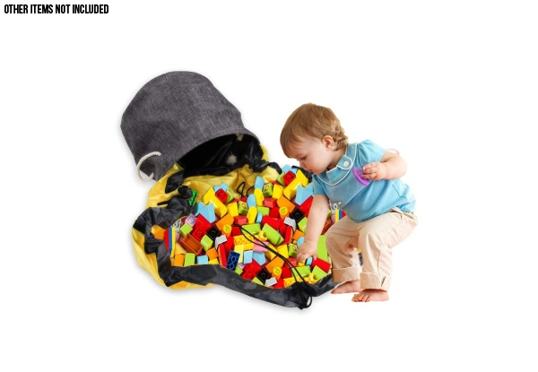 Large Kids Toys Storage Basket Bag