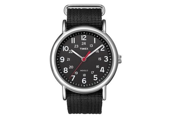 Timex Indiglo Weekender Watch