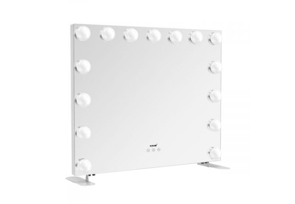 Maxkon 15-LED Hollywood Style Vanity Mirror