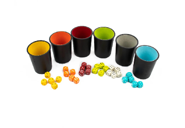 LPG Liars Dice Set