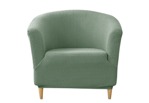 Accent Chair Slipcover - Available in Four Colours