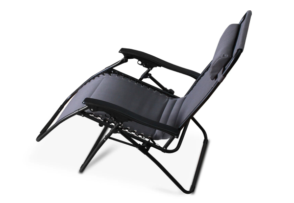 Zero Gravity Padded Chair - Two Colours Available