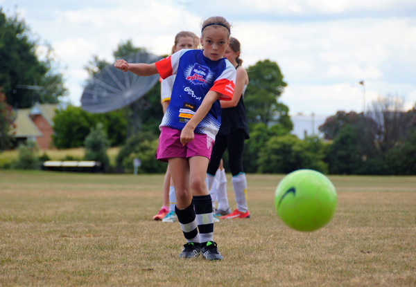 Five Football Training Sessions with Option for Ten Sessions - Valid for Kids Between 7-10 Years Old