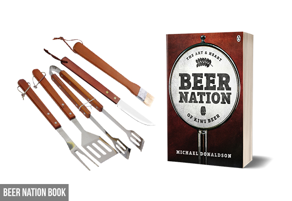 The Limit BBQ Utensil Gift Pack