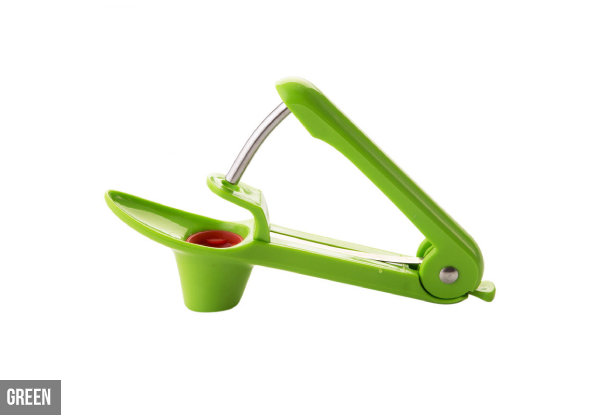 Cherry & Olive Pitter Tool - Two Colours Available with Free Delivery