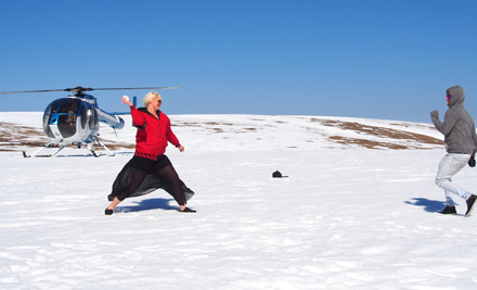 $149 Per Person for a Cromwell Basin Scenic Flight incl. a Hot Chocolate at the Alpine Landing (value up to $299)