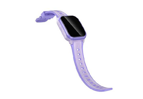 Nexus Kids Purple Smart Watch 4G with GPS, Video Call, Parental Control & IPX7
