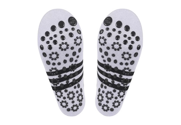 Two Pairs of Gel Dots Yoga Socks - Three Colours Available & Option for Four Pairs