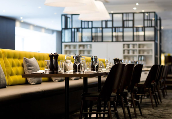 From $115 for a Premium Interactive Lunchtime Dining Experience for Two incl. a Glass of Central Otago's Maude Wine Each & Weekday Valet Parking (value up to $950)