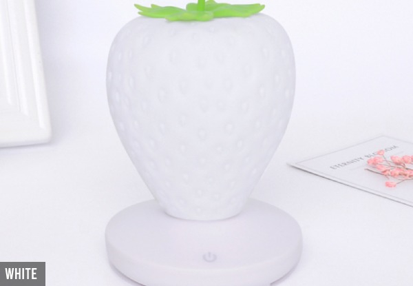 Strawberry Touch Lamp - Three Colours Available