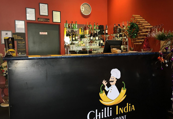 $49 for a Indian Banquet for Two People Incl. a Platter to Share, Two Curries, Two Naans, Two Mango Kulfi & a Glass of Tap Beer or Wine – Dine-In or Takeaway (value up to $91.50)