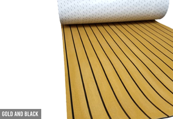 Boat Decking EVA Foam Sheet - Four Colour Options Available