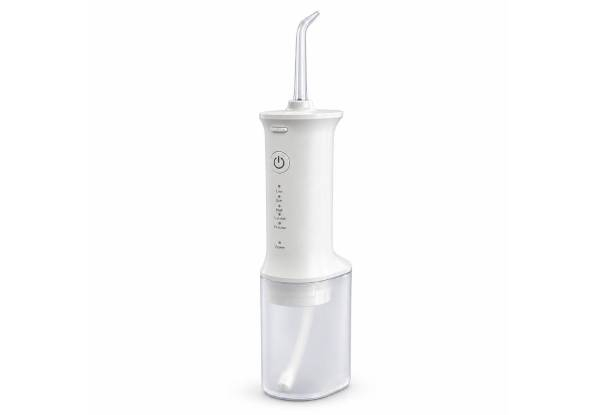 Portable Oral Irrigator with Four Nozzles