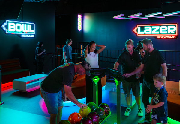 $20 Arcade Credit at GameOn Arcade - Option for $50 Family Package - Valid at Two Auckland Locations