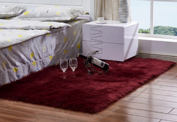 Soft Fluffy Rug Range - Five Sizes & Four Colours Available with Free Delivery