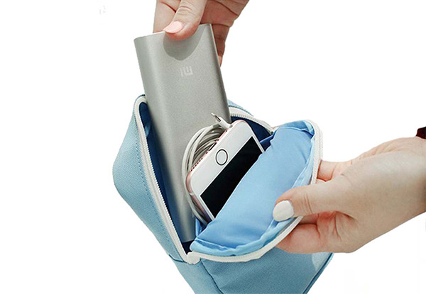 Travel Tech Accessories Storage Pouch - Option for Two-Pack
