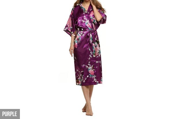 Kimono - Seven Colours Available