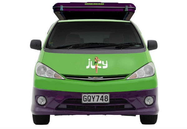 20% Off JUCY Champ Campervan in Queensland, Australia