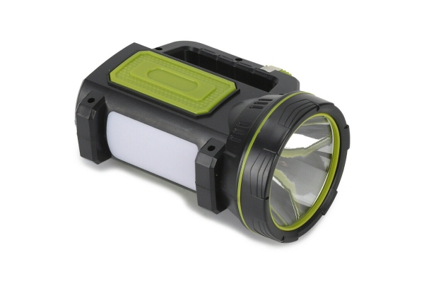 Handheld LED Rechargeable Spotlight & Camping Light