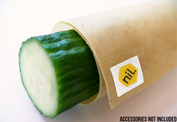 Nil Reusable Food Wraps - Three Sizes Available