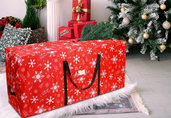 Christmas Tree Storage Bag with Handles - Available in Three Colours & Two Sizes