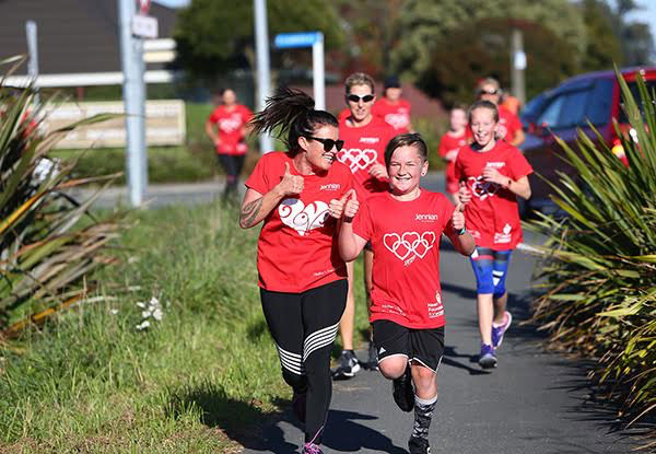 Entry to Jennian Homes Mother's Day Fun Run/Walk incl. T-Shirt - Sunday 13th May 2018 - Valid at Over 30 Locations