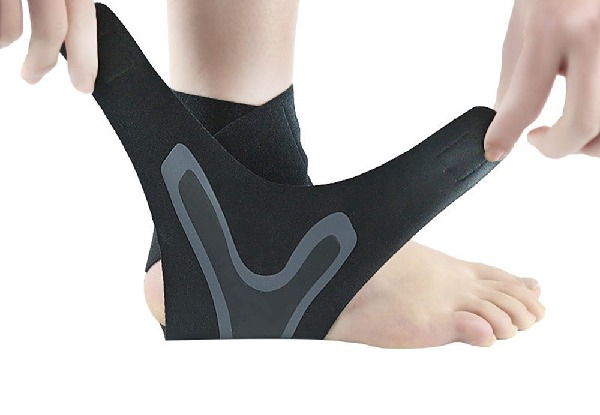 Ankle Support Brace - Four Sizes Available & Option for Left, Right or A Pair
