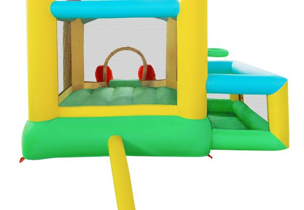 Four-in-One Inflatable Jumping Castle Bouncer