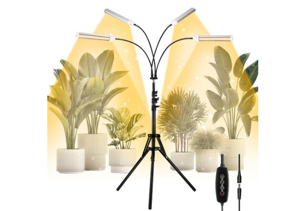 420 LED Adjustable Plant Grow Full Spectrum Light