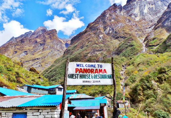 Per Person Twin Share 13-Night Nepalese Annapurna Base Camp Trekking & Tour Package incl. World Heritage Sight-Seeing, Fewa Lake Boating, Poon Hill Trek & Hot Spring Visit