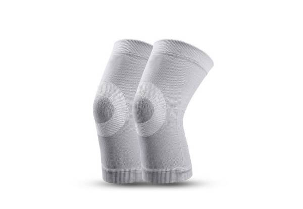 Two-Pairs of Knee Sleeves - Three Sizes & Two Colours Available