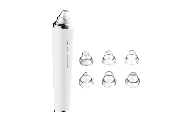 Visible Blackhead Remover Pore Vacuum - Two Colours Available