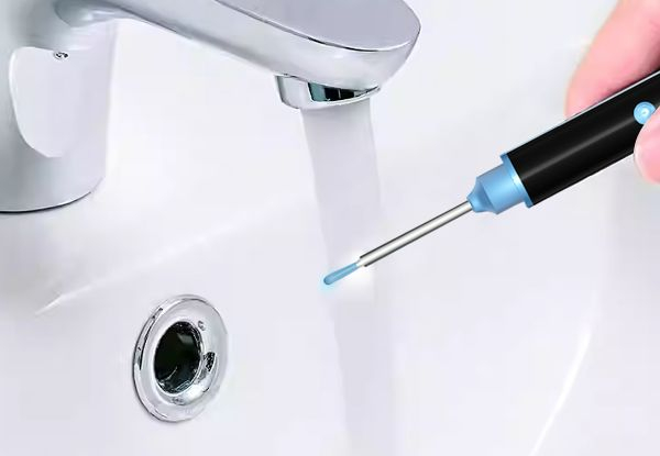 Visual Wi-Fi Ear Wax Remover Kit - Available in Two Colours & Options for Two-Set