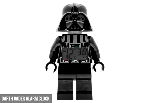 Darth Vader or Stormtrooper Alarm Clock