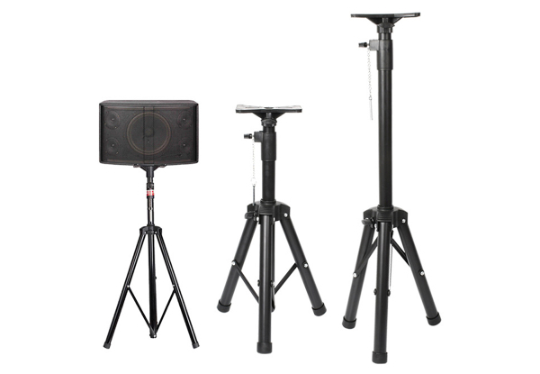 Adjustable Portable Speaker Stand