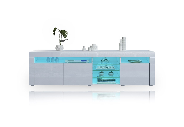 Entertainment Unit with RGB LED - Two Colours Available