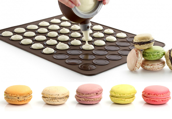 Silicone Macaron Baking Kit