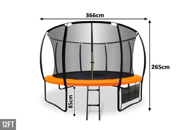 Arc Trampoline - Options for 12ft or 16ft