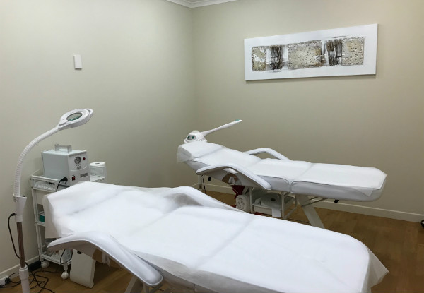 Advanced Skin Care Medical Grade Microdermabrasion Treatment - Options for Vitamin C Radiance Booster, Anti-Ageing Strengthening Hydration Therapy, Fractional Mesotherapy & to incl. an Active, Pumpkin, Lactic, Retinol, or Glycolic Peel