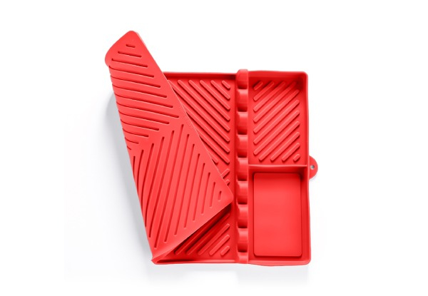 Outdoor Grill Mat BBQ Griddle Tool - Available in Three Colours & Option for Two-Piece