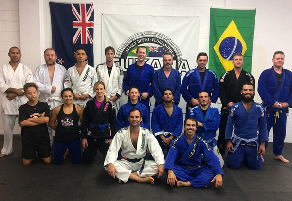 Beginner & Intermediate Brazilian Jiu-Jitsu Classes with the Most Accomplished Martial Arts Club in New Zealand - Options for up to Eight Classes Available
