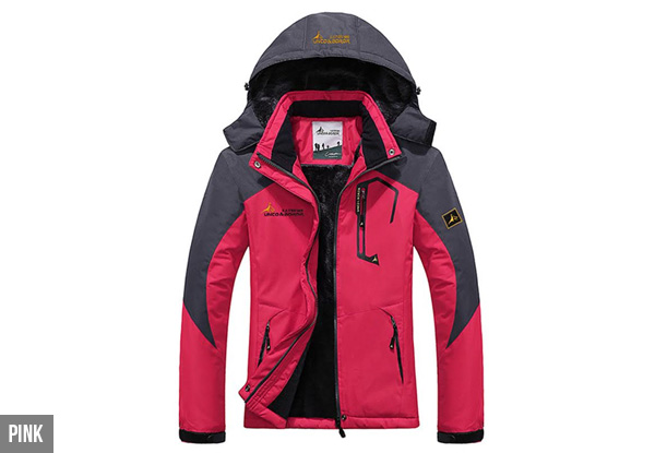 Women's Water-Resistant & Windproof Padded Jacket