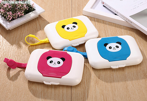 Baby Wipes Box - Three Colours Available & Free Delivery